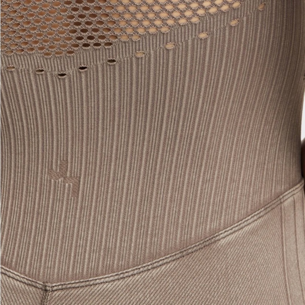 Women's Seamless Short Active Bodysuit - JoyLab™ Taupe new - Picture 4 of 10